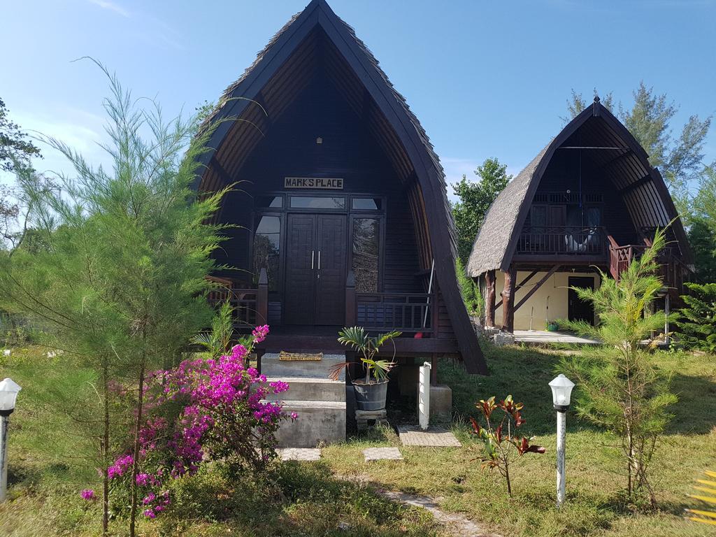 Sasak Island Bungalows Gili Meno Exterior foto